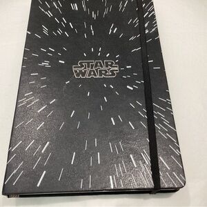 Star Wars MOLESKIN 2012 limited Edition lined book. Pre-owned.